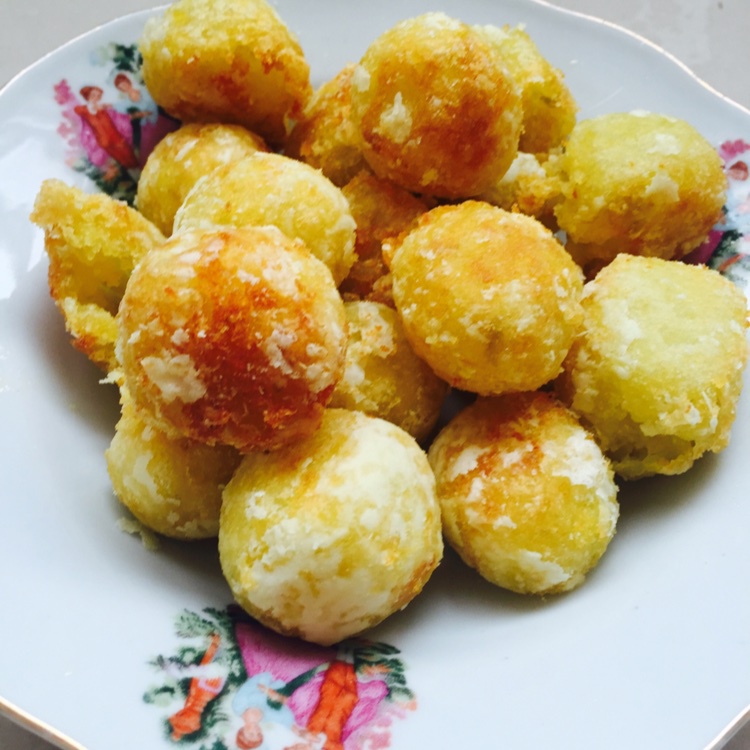 土豆小丸子（超简易版）