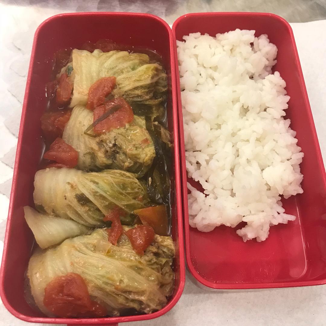 日式高丽菜卷