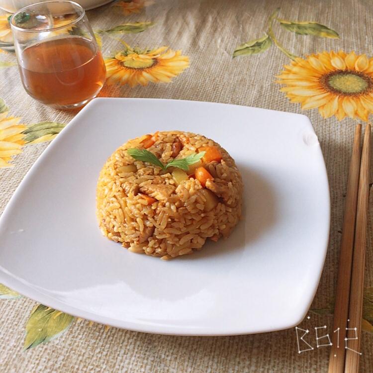 咖喱炒饭