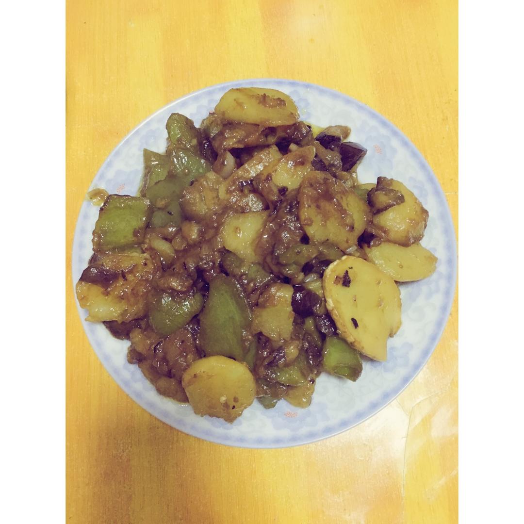 地三鲜