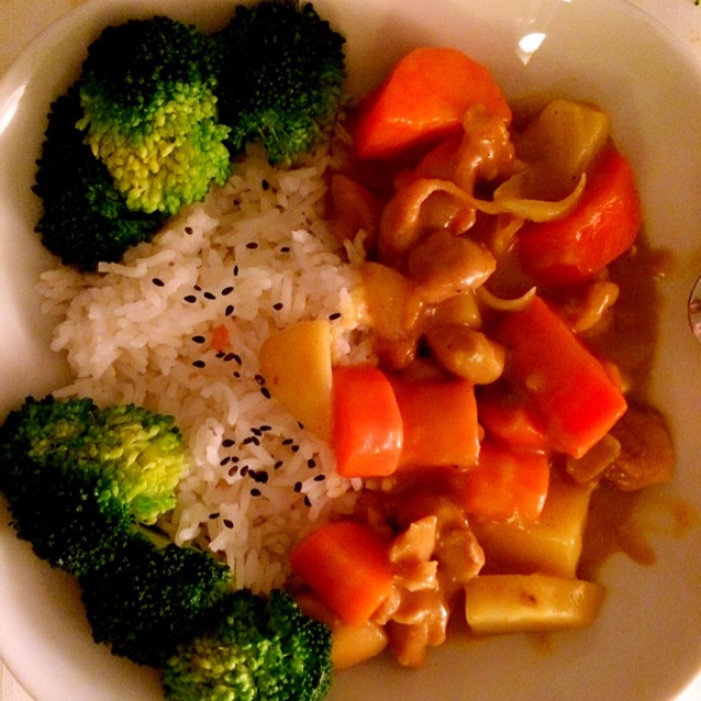 零失败日式咖喱鸡肉饭！！最正宗日本家庭做法！简单又好吃！