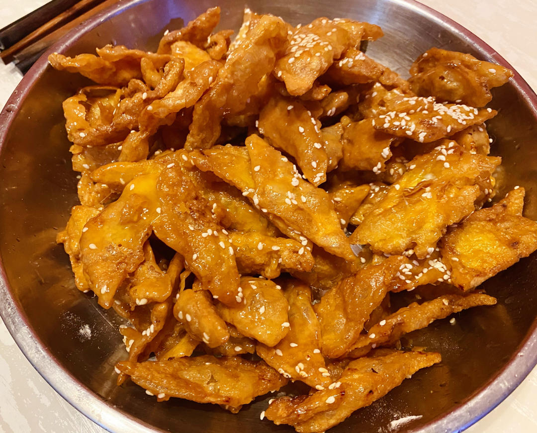麻仁鸡蛋！家庭版🐣一次就成功~超级好吃！💕