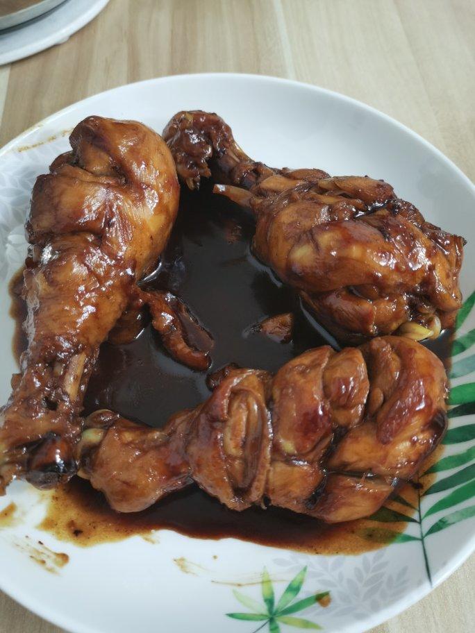 🔥好吃到飙泪的秘汁多汁蒜香鸡腿，鲜嫩到流口水。