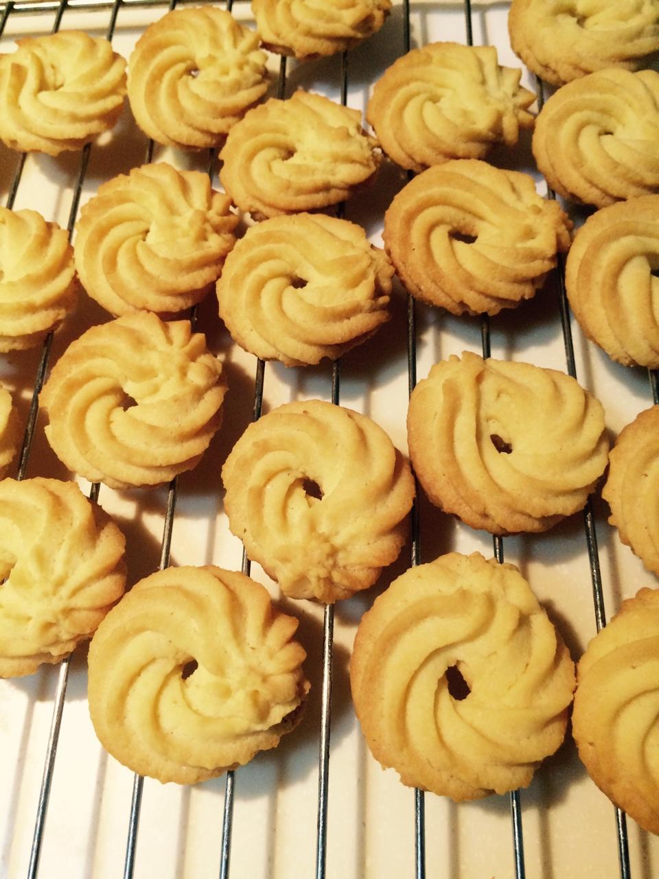 《Tinrry+》酥到掉渣的黄油曲奇