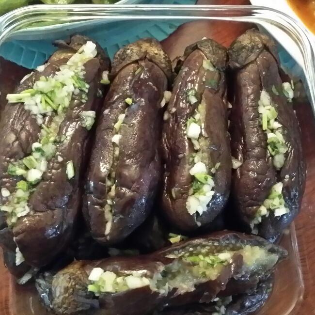 蒜茄子