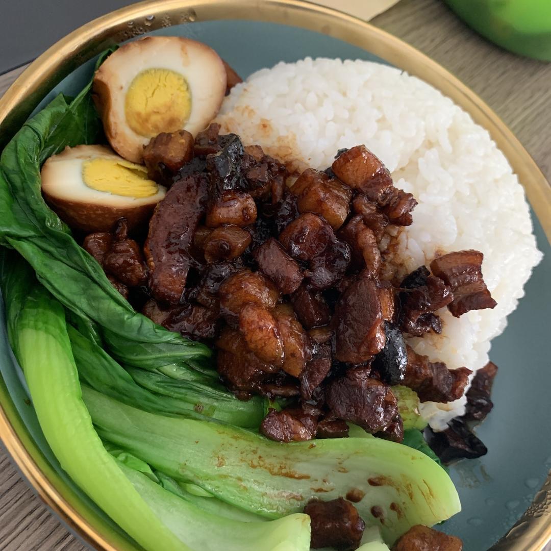 【卤肉饭】软糯又好吃的米饭杀手