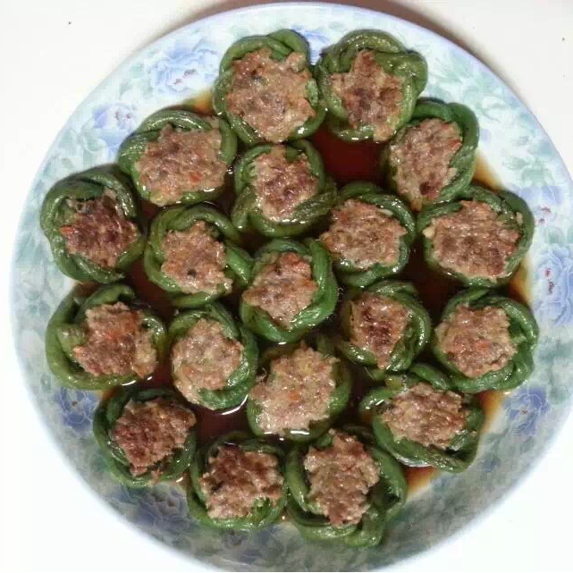 酿豆角