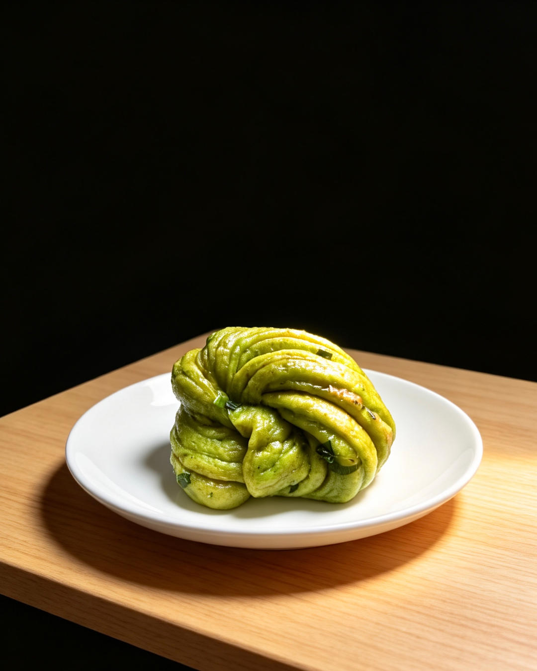 🪷菠菜葱花卷馒头