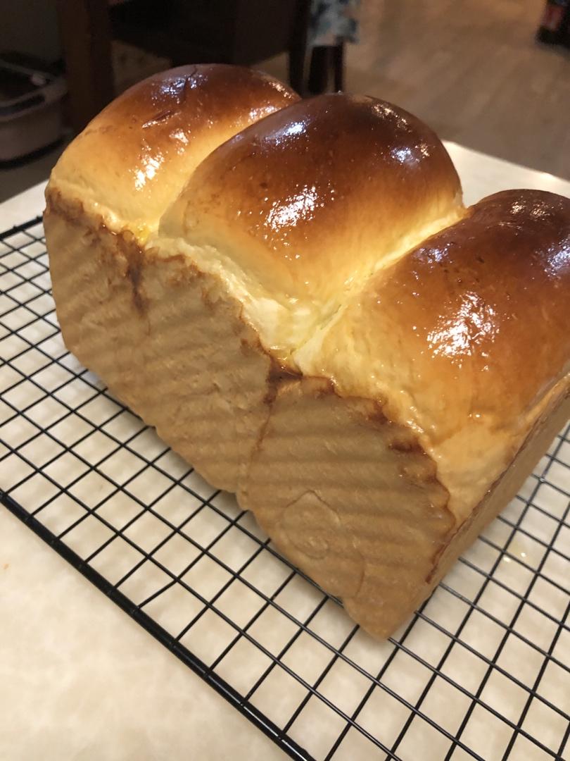 夺命软吐司(๑´ڡ`๑)超软拉丝极速方便的一次发酵吐司