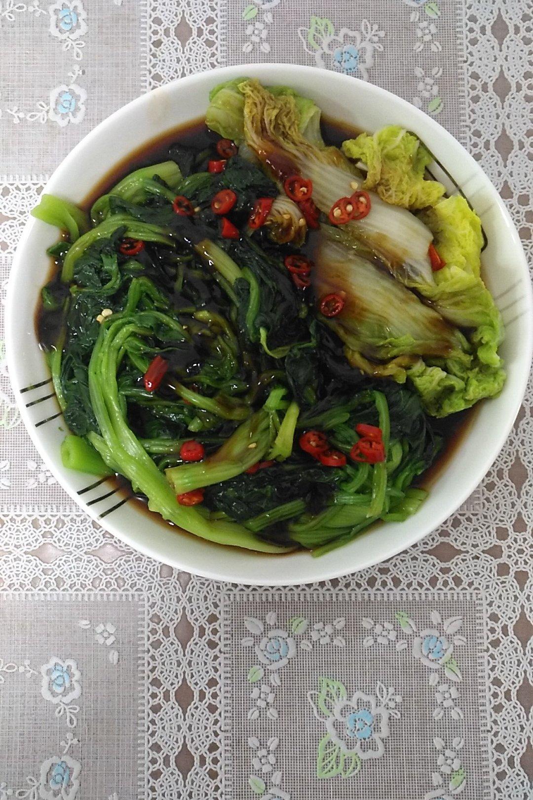 小怪怪怪吓人的做的减肥水煮菜