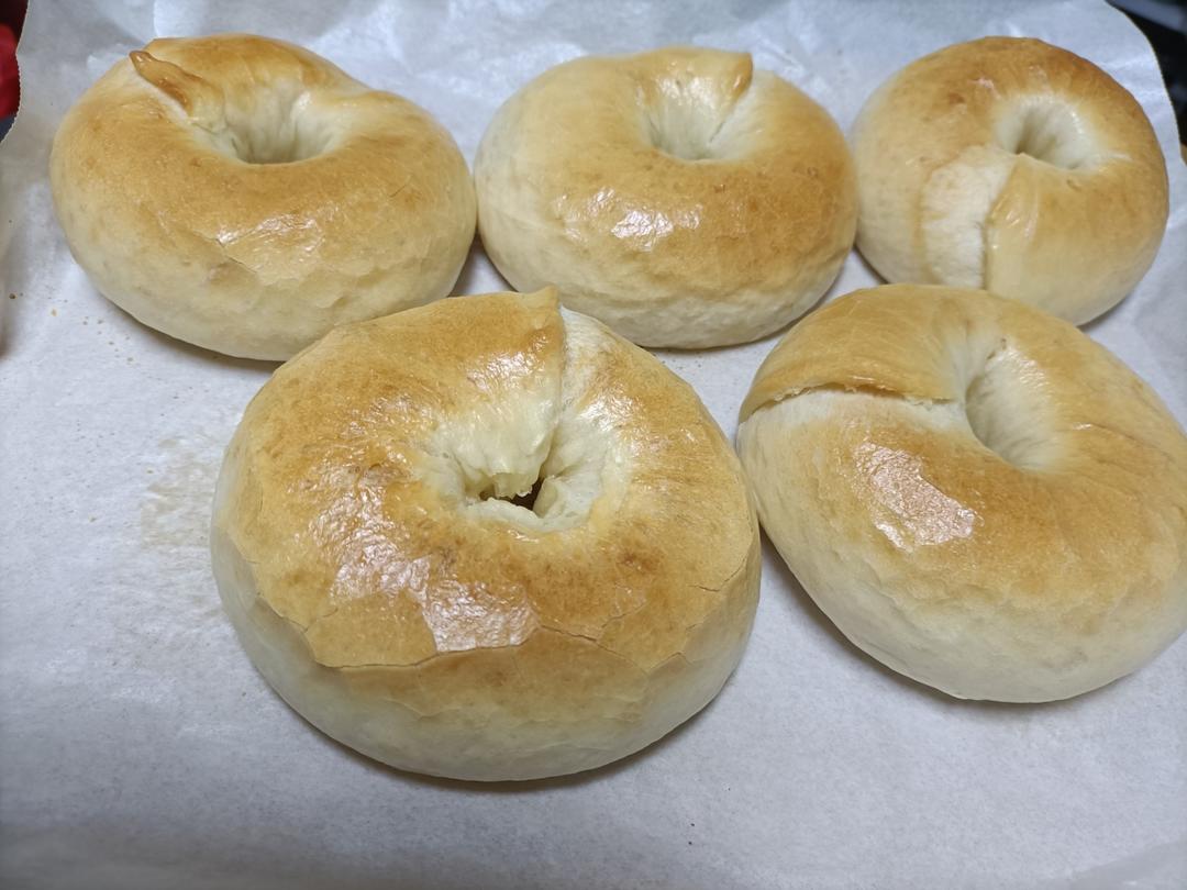 玫瑰乳酪贝果「黑糖玫瑰贝果」