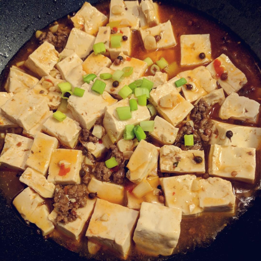 麻婆豆腐