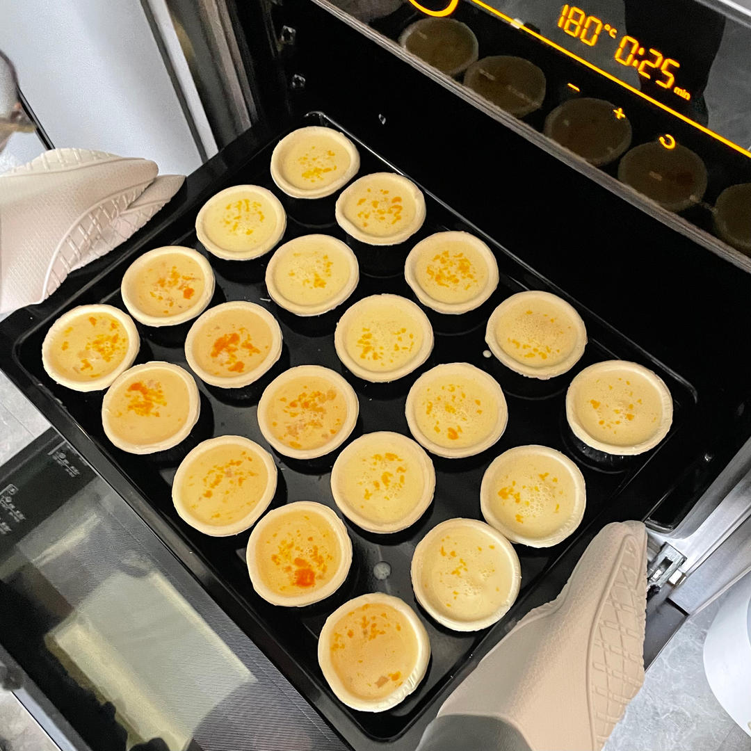 蛋挞～无淡奶油