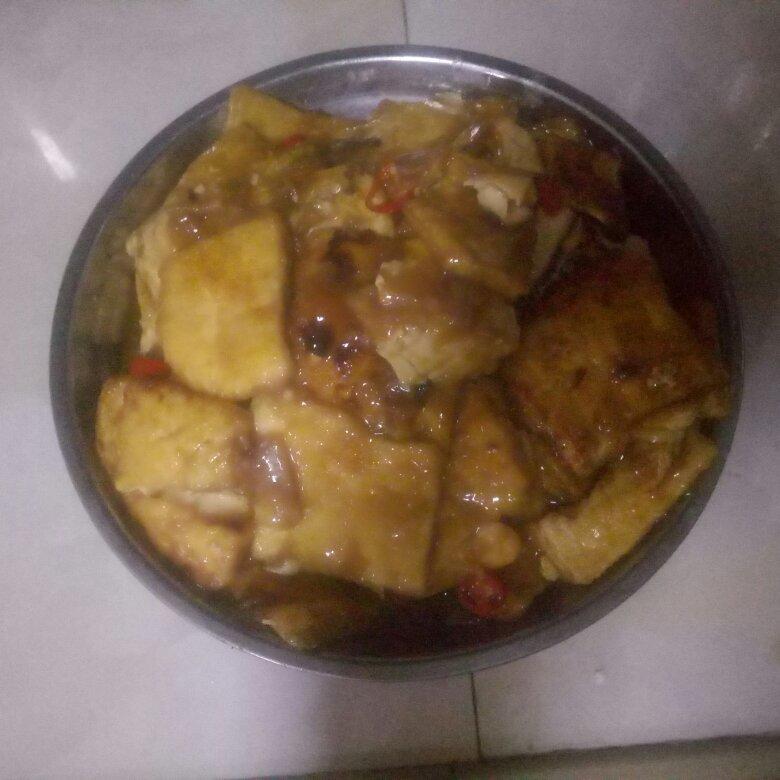 超下饭家常菜‼️外脆里嫩的香煎脆皮豆腐