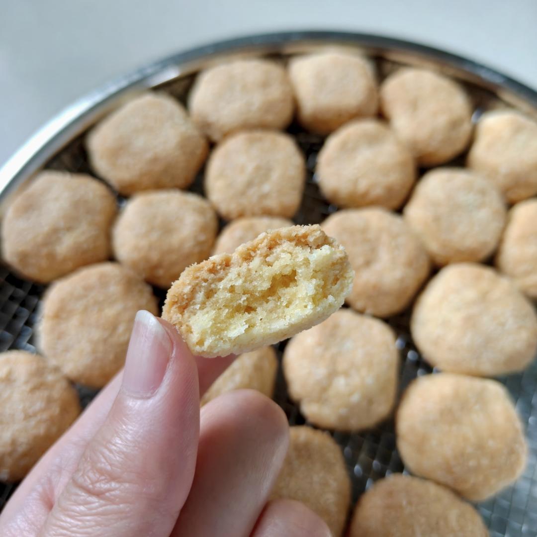 椰蓉酥（简单快手）