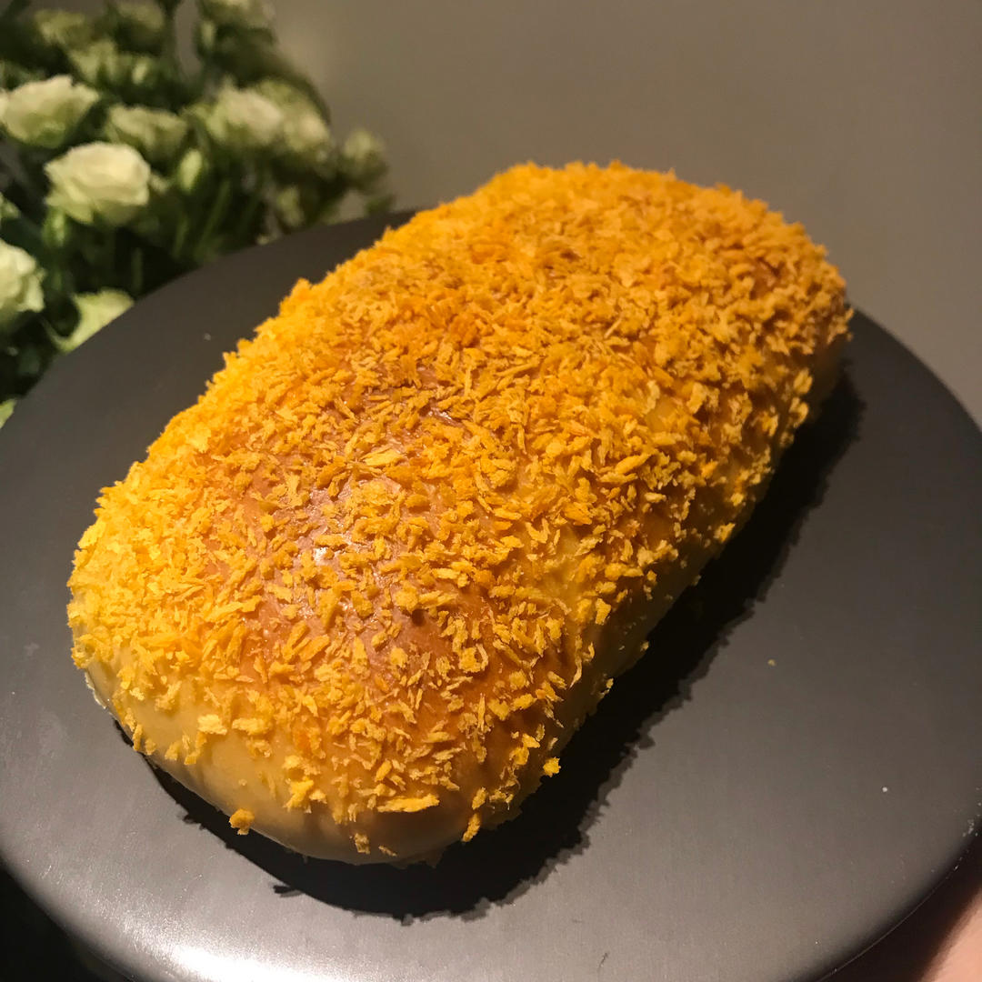 芝士新奥尔良鸡肉软欧包