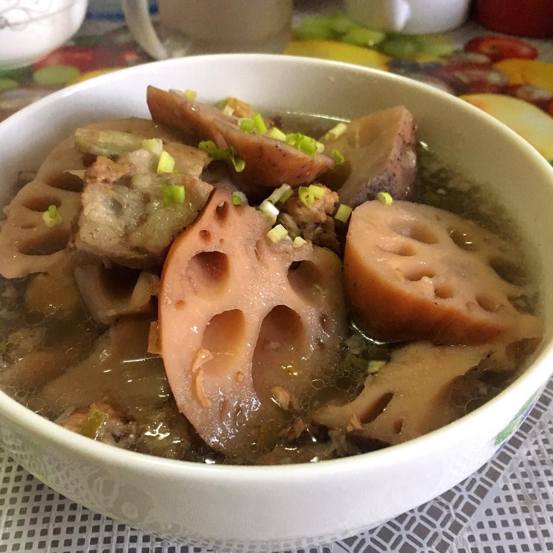 排骨莲藕汤