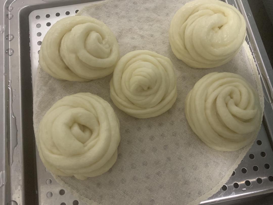 银丝卷(一次发酵)