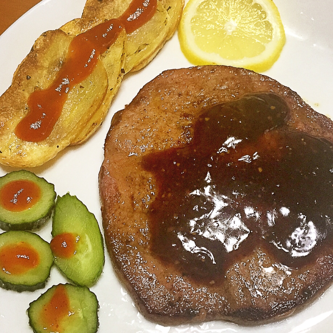 黑椒牛排