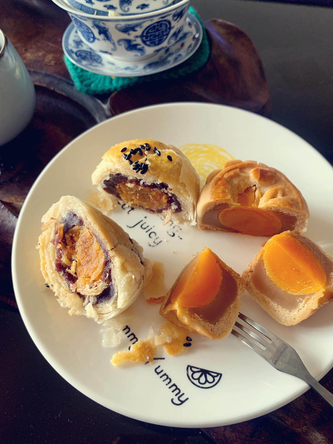 【新手必备】手工豆沙蛋黄酥全记录