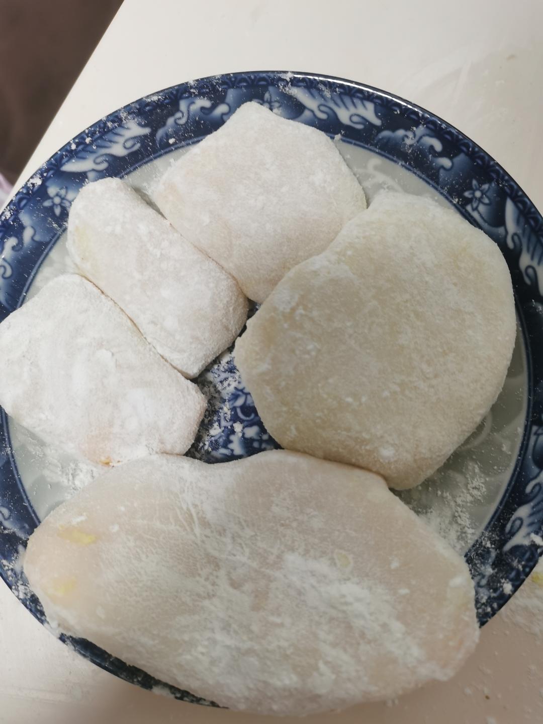 网红長洲芒果糯米糍