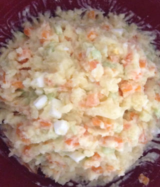 日式土豆泥沙拉