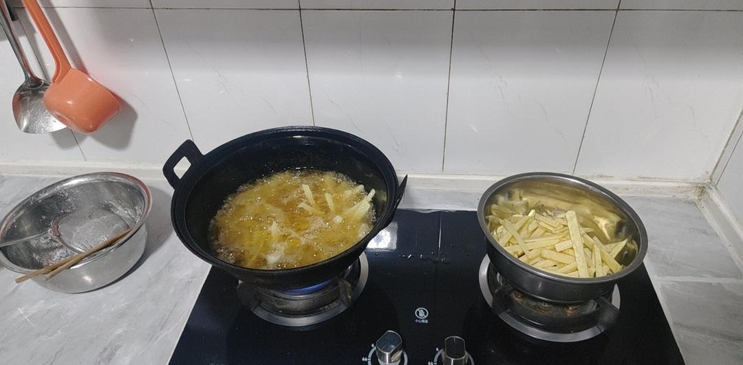 自制炸薯条