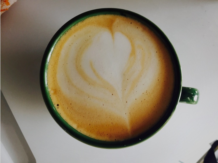 拉花咖啡