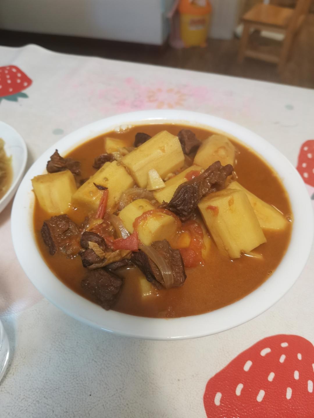 金牌🥇西红柿土豆炖牛腩