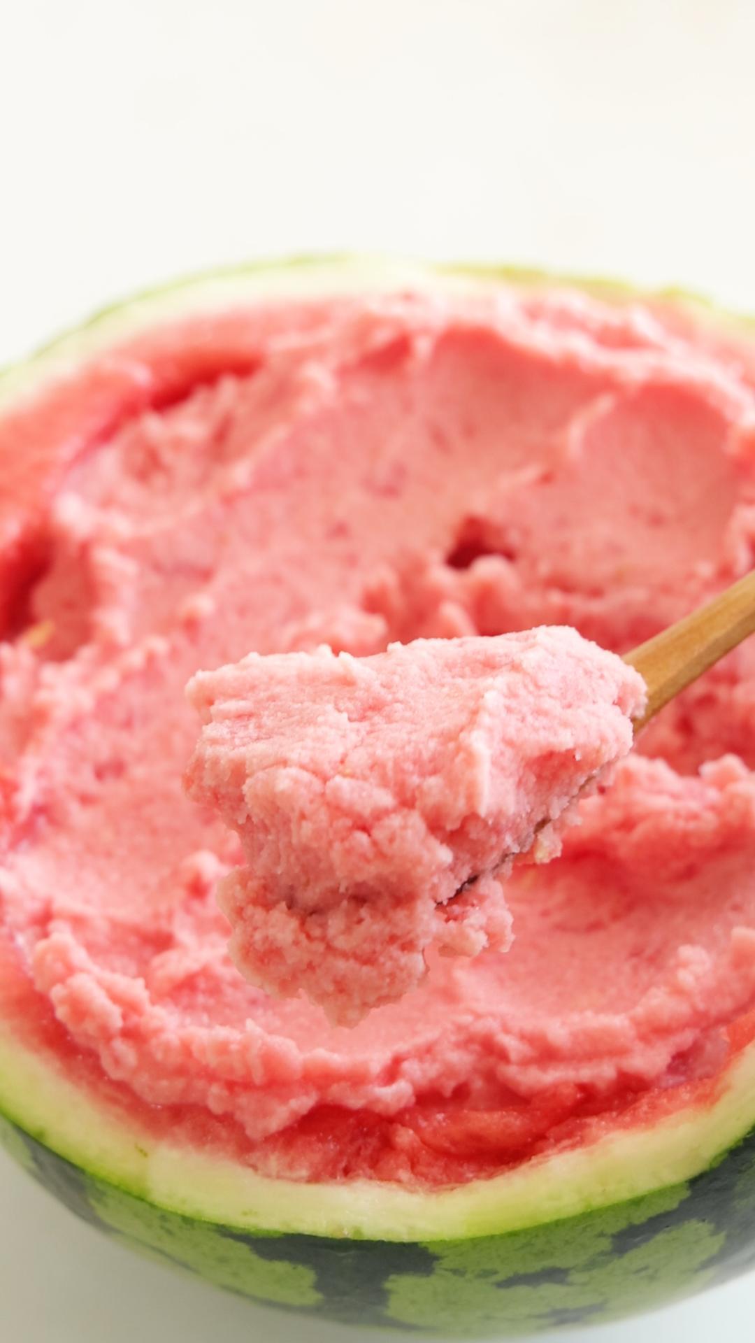 西瓜冰沙 