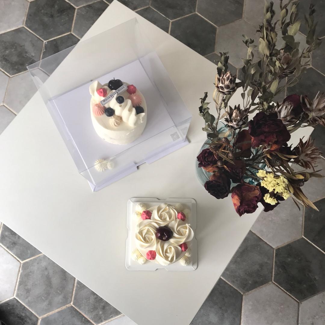 奶油裱花蛋糕锦集