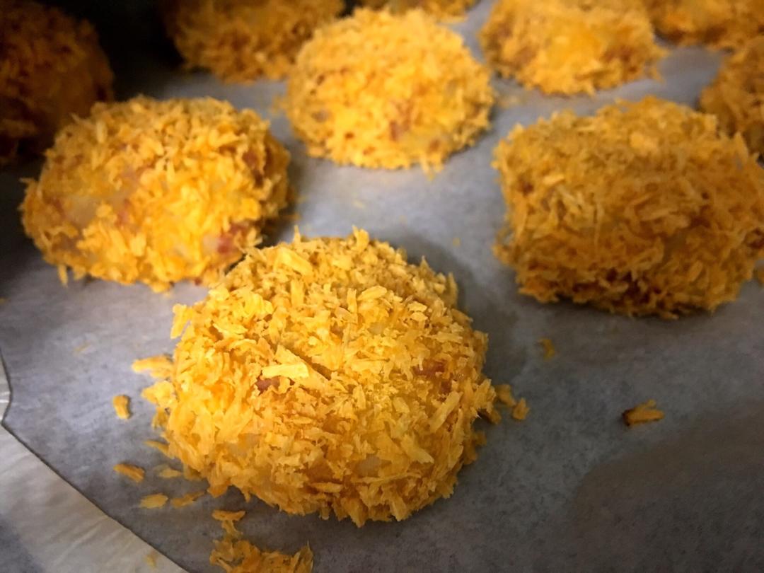 香烤培根土豆饼