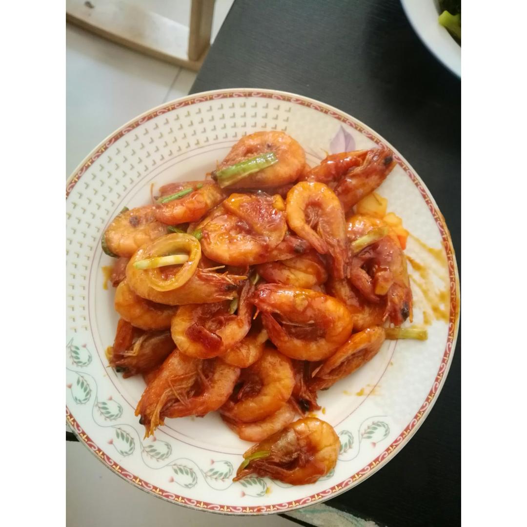 油焖大虾