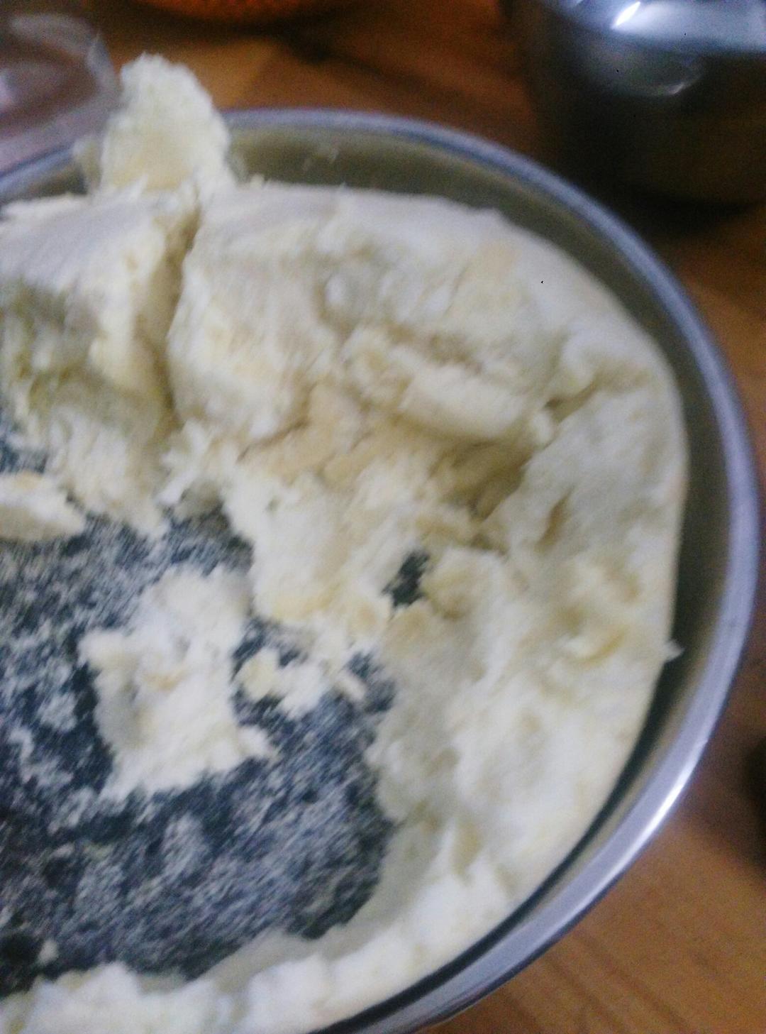 水嫩烫面蒸蛋糕