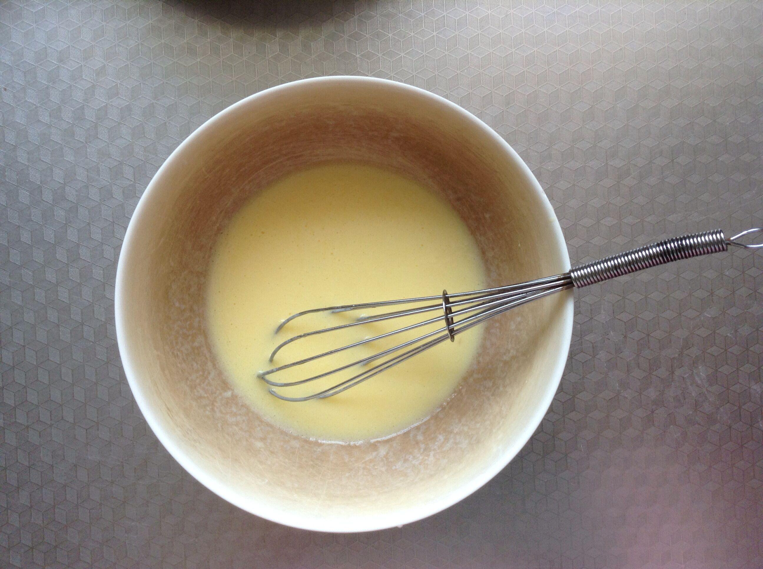 酸奶糯米华夫饼的做法 步骤2