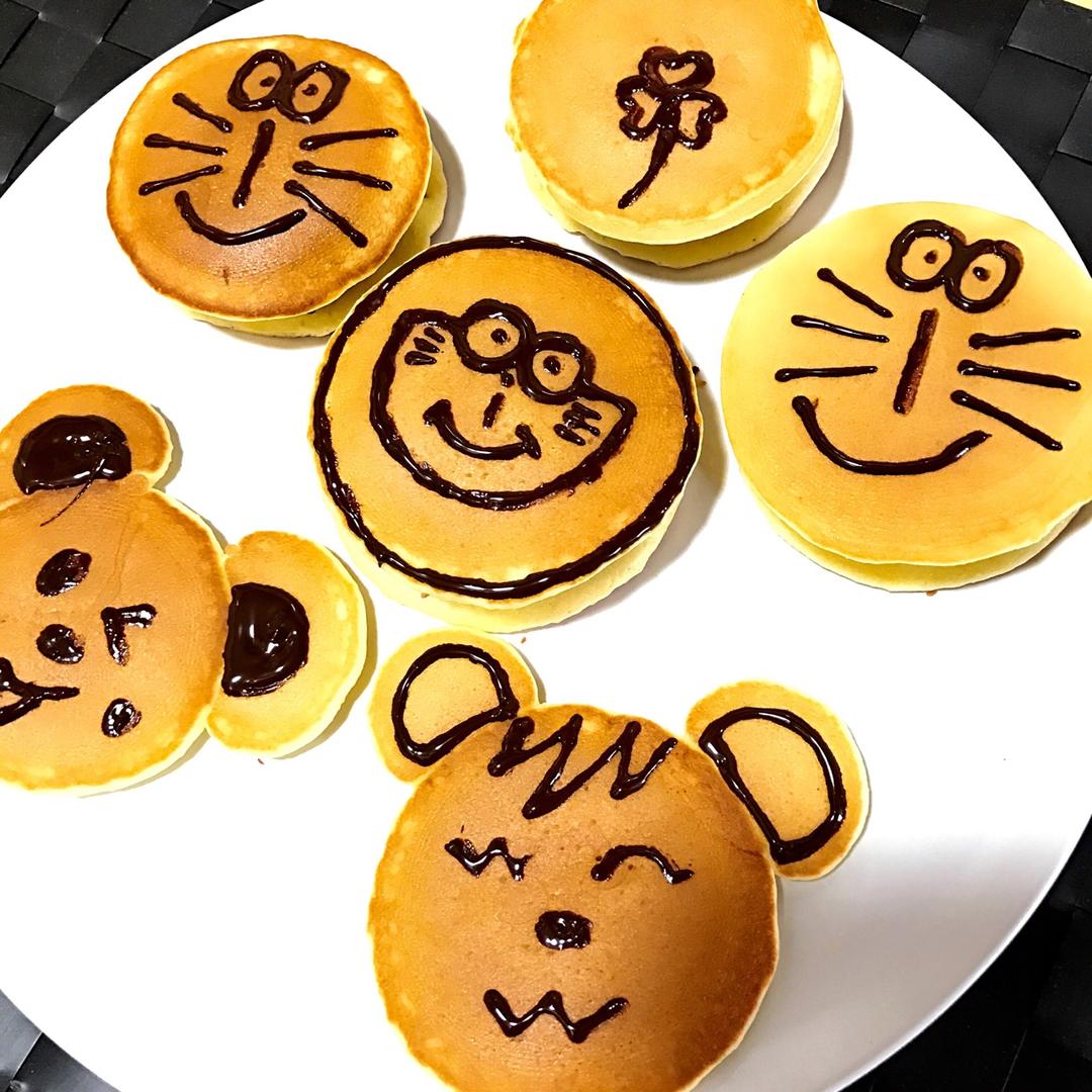 jennifer养眼做的机器猫铜锣烧