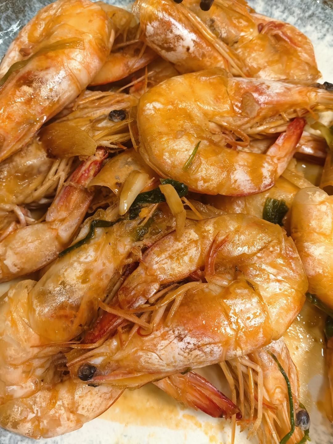 干烧明虾