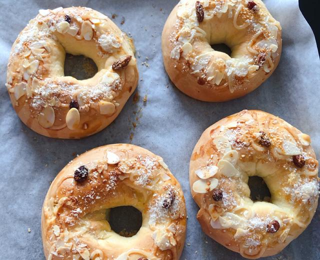 牛奶面包中种法的做法