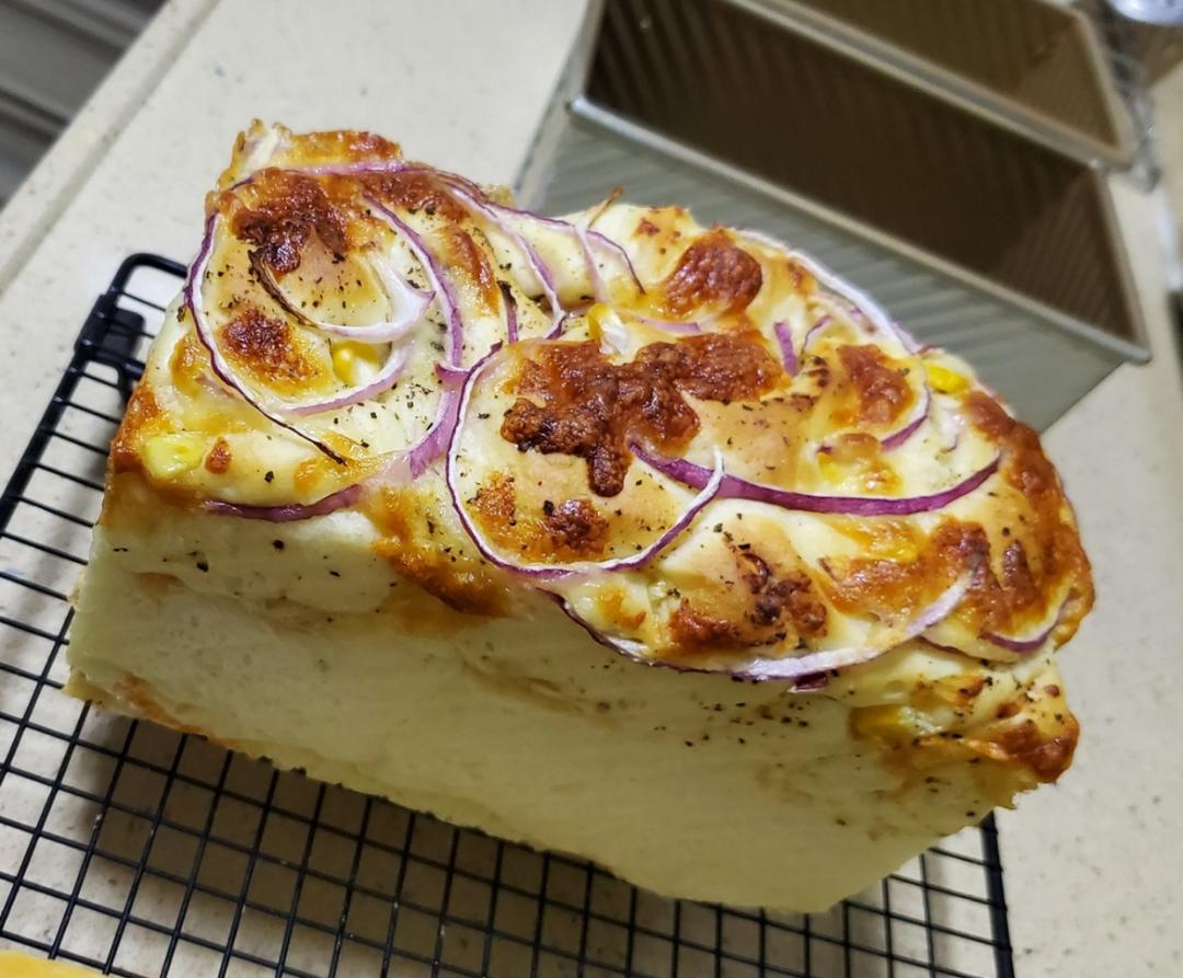 洋葱奶酪吐司 260g每个/4个量