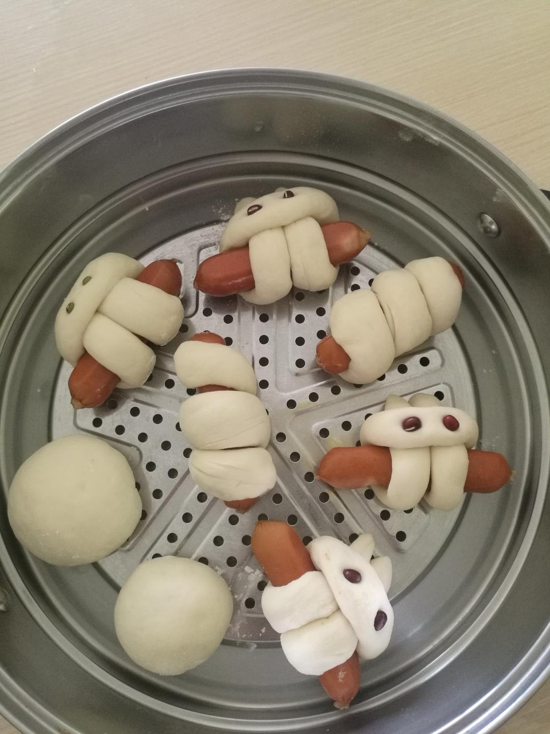 香肠兔子馒头卷