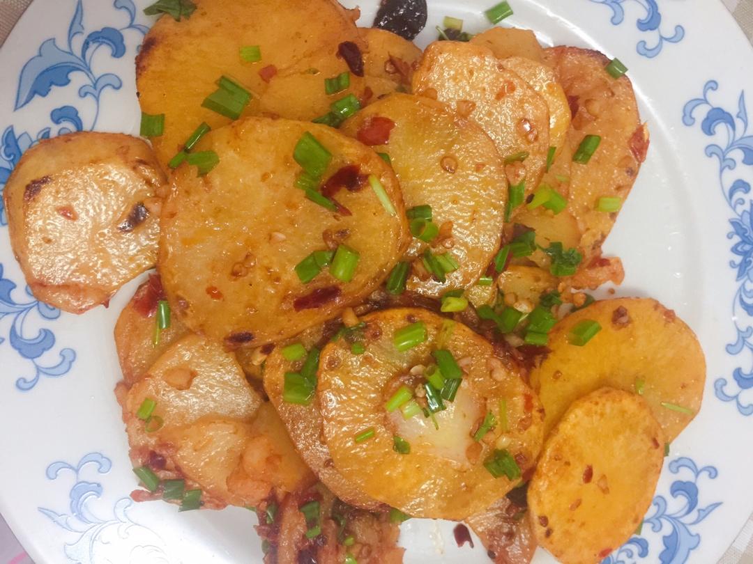 香煎土豆片（下饭神器）