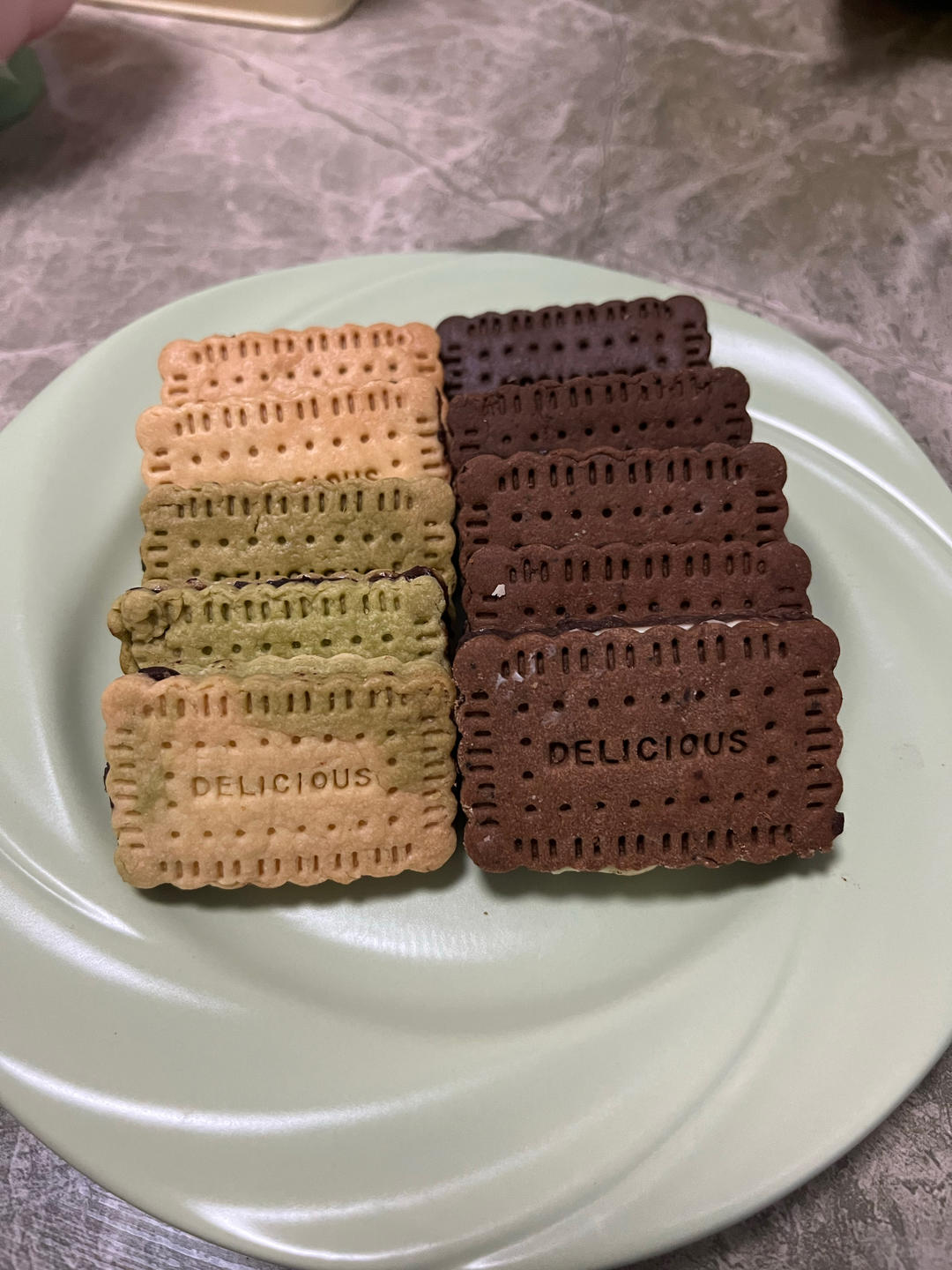 红茶焦糖味白巧克力夹心曲奇法芙娜脆脆珠饼干 好吃到爆