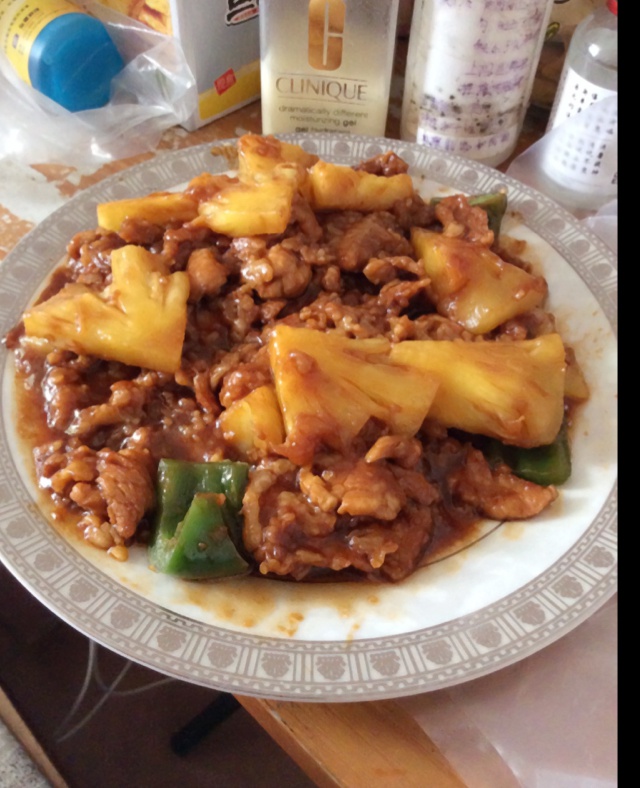 菠萝咕咾肉