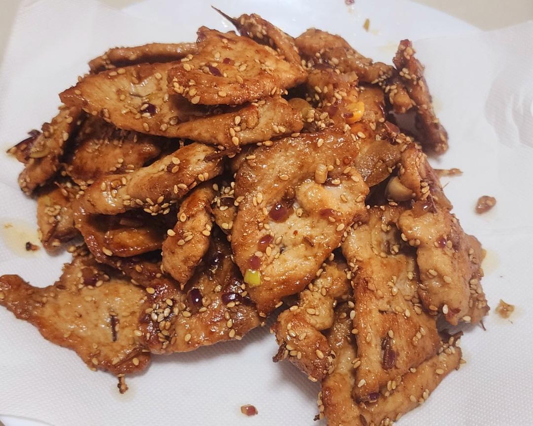 好吃到没朋友的牙签肉