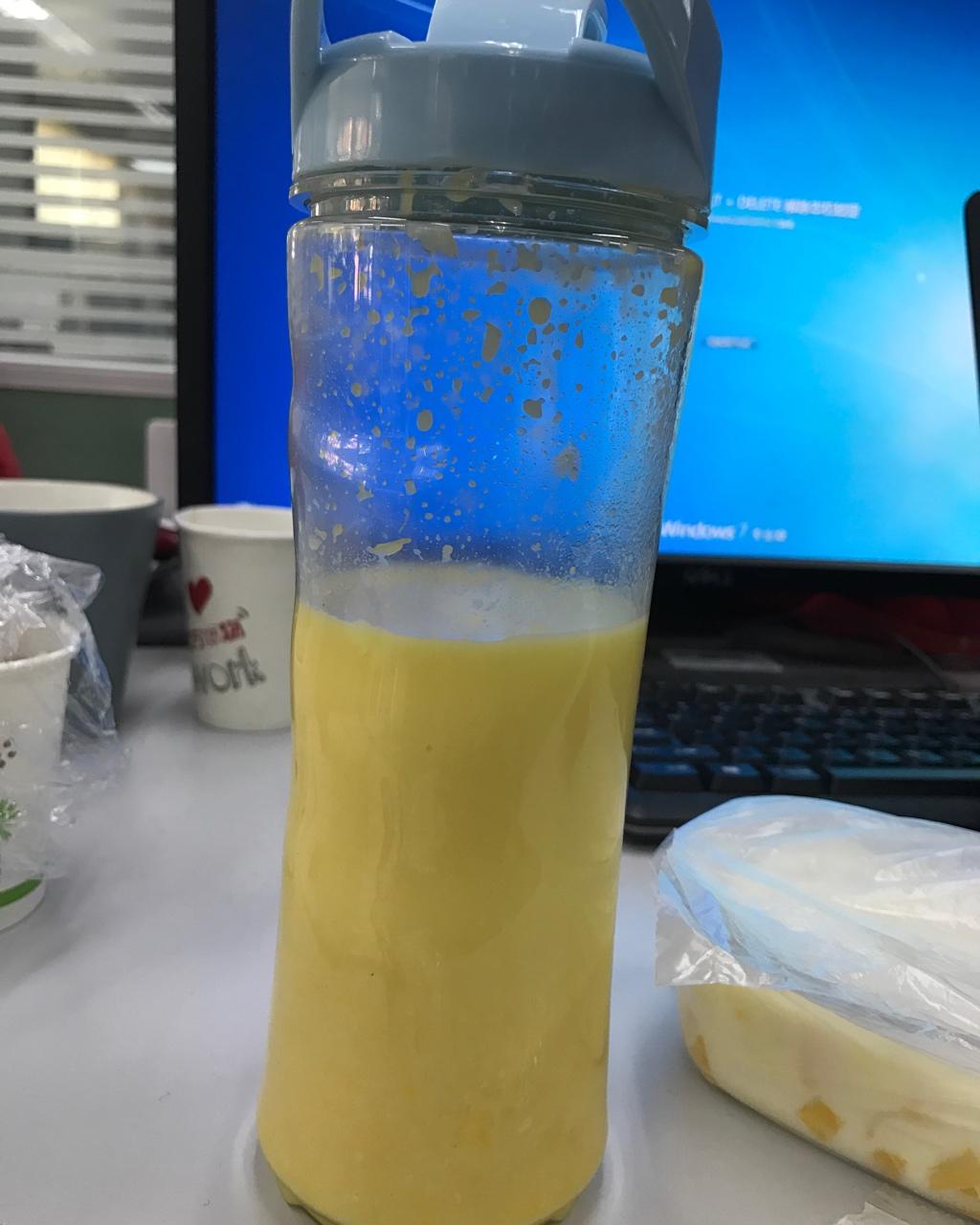 奶香玉米汁