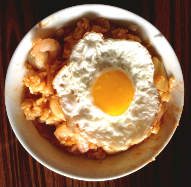 韩式辣白菜炒饭