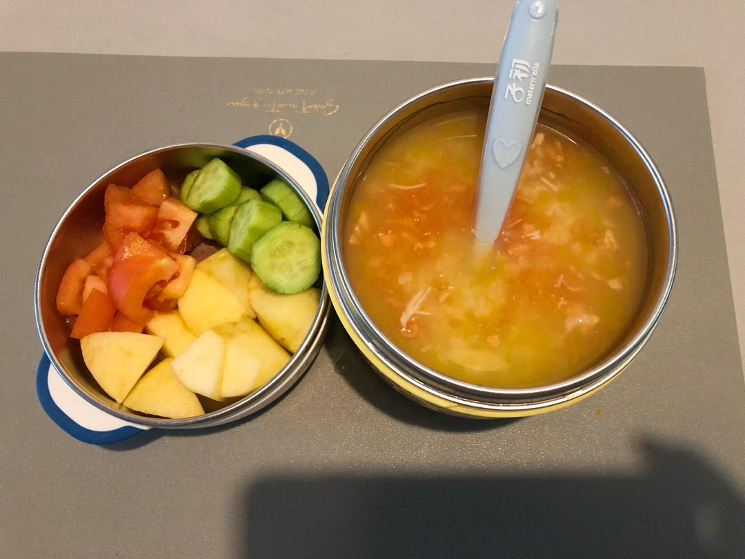 皮皮的辅食记录