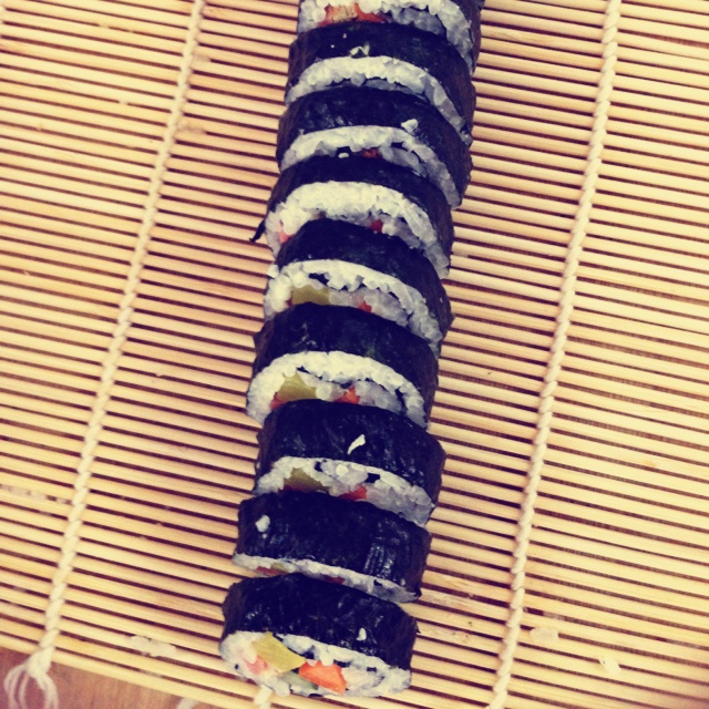 紫菜包饭
