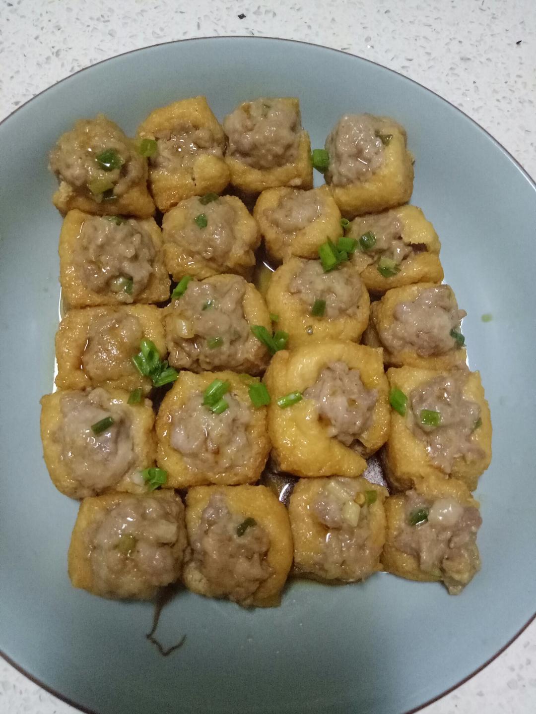 豆腐酿