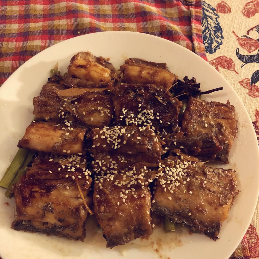 糖醋带鱼
